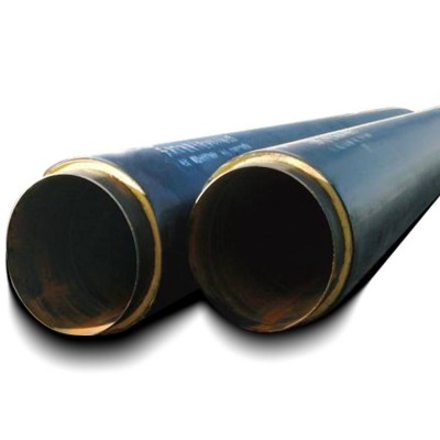 Insulation Steel Pipe with PUR Foam and HDPE Jacket