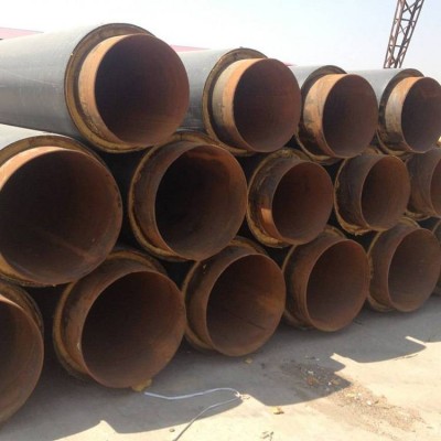 Thermal Insulation Pipe, PUR Foam HDPE Jacket