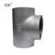 Tee with Plain End Bake Galvanized Casting Female Female high quality Equal 90