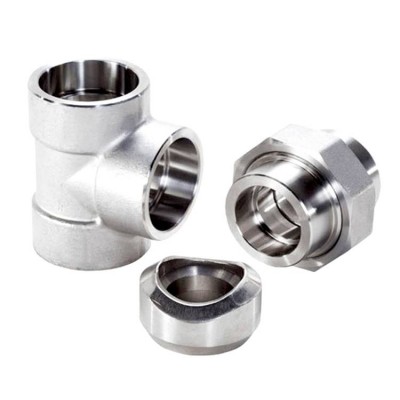 Tee SCH80 Socket weld pipe fitting