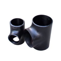 A106 Large Diameter Y Tee 4 5 Way Names And Parts Black Galvanized Cast Carbon Steel Carbon Steel Pipe Forged Fittings