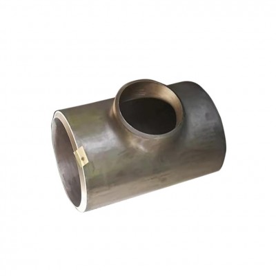 15mm Diameter Galvanized Cast Iron Fittings Mechanical Butt Weld Erw Steel Pipe Tee