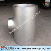 Stainless Steel Seamless Industrial Pipe Fittings Tee